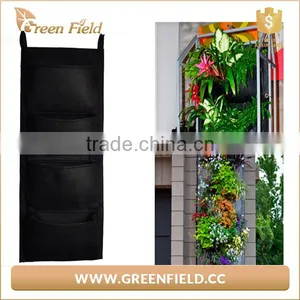 Hanging Green Wall Fabric Planter Bag,vertical Hanging Wall Garden Planter thumbnail-1