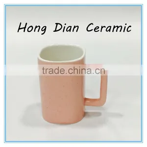 Promotional Custom Color Ceramic Mug, Mug With Handle thumbnail-1