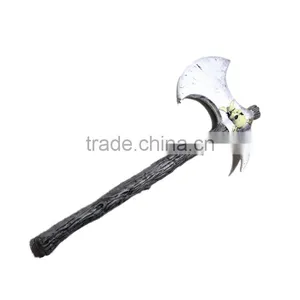 Hunter Axe Weapon Halloween Prop Toy Realistic Movie Theme Party thumbnail-1