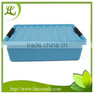 Homeware Plastic Toys Storage Box With Lock thumbnail-1