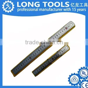 Hot Selling 15cm Graduated Stainless Steel Ruelr for Students Office thumbnail-3