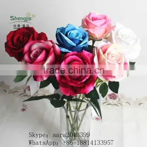 Decorative Artificial Flowers ,artificial Rose Making,bouquet Roses thumbnail-1