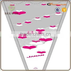 Decoratiive Colorful Flower Bag Plastic Plant Sleeve thumbnail-2