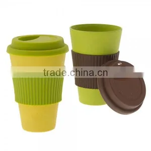High Quality Bamboo Fiber Tumblers of 2pcs Set thumbnail-1