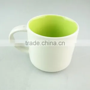 Cheap Stocklot Ceramic Colorful Beer Mug With the Handle thumbnail-1