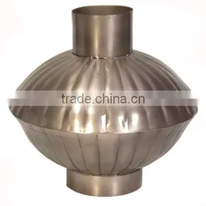 Home Decorative Metal Vase thumbnail-1