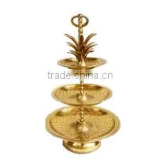 Brass Pineapple Pastry Stand thumbnail-1