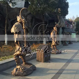 FO-FS01 Garden Decorative Fiberglass Sculpture thumbnail-1