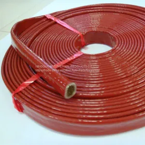 Silicone Fiberglass Fire Sleeve thumbnail-4