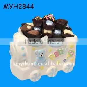 2012 Fashion Baby Boy Ceramic Gifts Chocolate Pot thumbnail-1