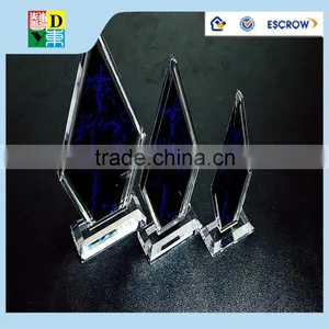 Acrylic Trophy Design/clear Factory Shield Award Trophy New Design Acrylic Awards and Trophies thumbnail-3