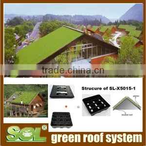 Home and Outdoor Decoration Rooftop Garden Planters Vertical Garden Pots and Planters thumbnail-1