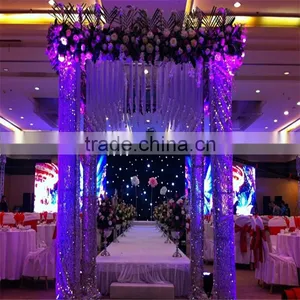 Wedding Decoration Star Curtain With Fireproof Velvet Cloth thumbnail-2