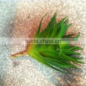 Home and Outdoor Garden Edging Christmas Decoration 60cm or 24inches Height Artificial Small Grass for Green Wall E04 1025 thumbnail-2