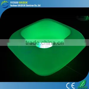 2014 Hot Sale Bar Furniture Battery Operated Lighted Table With Storage thumbnail-2