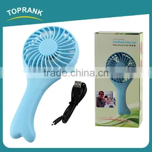 Multi-Functional Mini Portable Handheld Rotary Fan Goldfish Electrical Table Folding USB Rechargeable Mini Hand Fan thumbnail-5