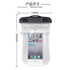 Transparent Smartphone Bag on Diving thumbnail-3