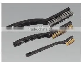 AUTO BRUSH SET OF 3 WIRE BRUSH thumbnail-1