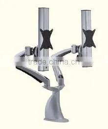 Two Extension Desk Dual LCD Monitor Extension Arm RACK thumbnail-1