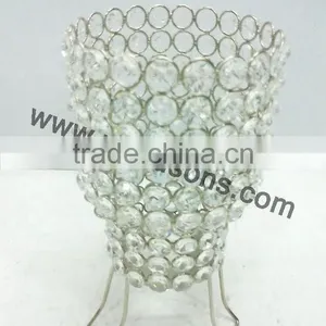 Crystal Standing Candle Holder,Crystal Candlestick thumbnail-5
