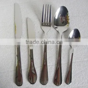 Silver Spoon Fork Knife Cutlery Set With Low Price thumbnail-1