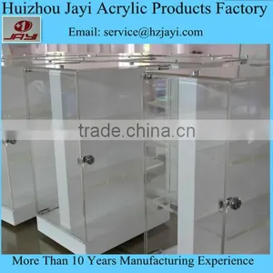 Wholesale With Lock Security Acrylic Ring Display thumbnail-1