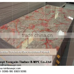 Marble Texture UV Board , Calcium Silicate Board , Fireproof Wall Marble Texture Board thumbnail-1