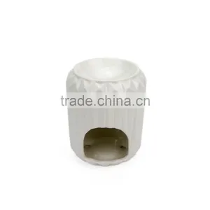 2016 Eco-Friendly Elegant White Home Decorative Ceramic Incense Oil Burners thumbnail-2