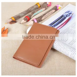 Factory OEM Custom Logo Supply Fashion Cow Leather Rfid Passport Holder thumbnail-5