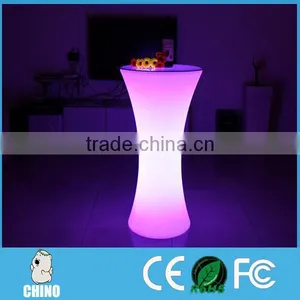 Battery Rechargable Lighting LED Rgb Table Made by PE Polyethylene thumbnail-2