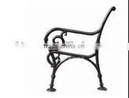 Antique Park Bench Leg/garden Bench Leg thumbnail-2