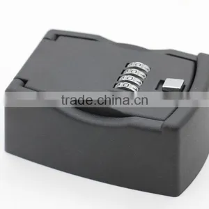Wall Mounted 4 Digit Combination Key Safe Lock Storage Box High Security Zinc Alloy 450559 thumbnail-5