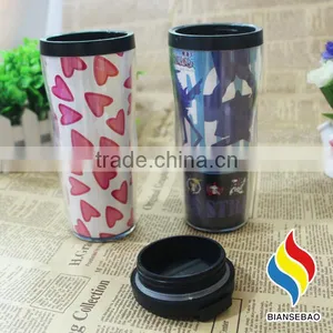 Portable Drinking Plastic Sport Water Bottles thumbnail-5