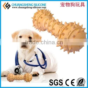 2015 Hot Selling Food Grad Silicone Dog Chew Sex Cartoon Animal Toys for Dog thumbnail-4
