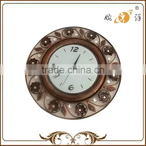 Low Price Temperament Decorative Pattern Wholesale Wall Clocks thumbnail-1