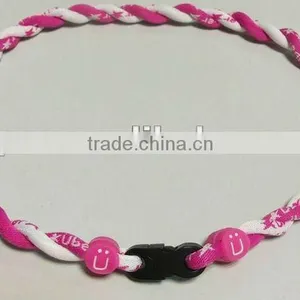 Health Anion Titanium Germanium Silicone Necklace thumbnail-1