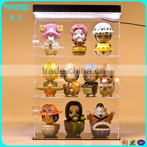 2mm Clear Acrylic Model Display Box, Transparent Plexiglass Model Display Box With Jointing thumbnail-3