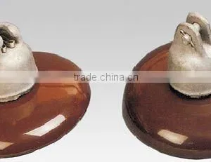 ANSI Cap and Pin Type Porcelain Suspension Insulator Price thumbnail-1