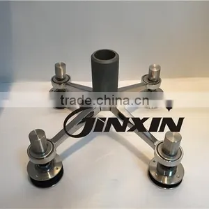 JINXIN Glass 4 Legs System Fitting Installation Glass Spider Connection thumbnail-1