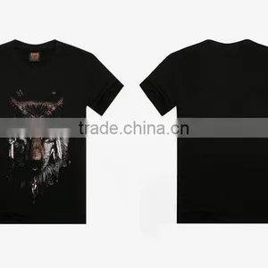 NEW 100% Cotton Digital Printing Wholesale t Shirt Design/t Shirt Pattern Printing/custom T-shirt thumbnail-3