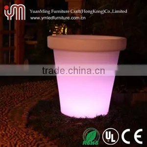 Plastic Led Flower Pots Llight Up Pots Lighting Pot thumbnail-3