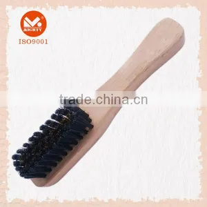 Wood Handle Filaments and Wire Shoe Cleaning Brush thumbnail-1