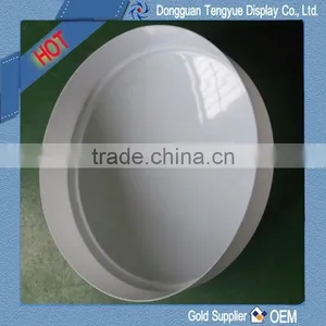 Custom PC Plastic Ceiling Lampshade of Vacuum Forming Process thumbnail-2