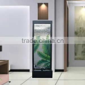 Leave Glass Waterfalls Room Dividers thumbnail-1