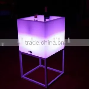 Modern Led Lighting Bar Furniture, Led Lighting Flower Pot, Led Fruit Pot thumbnail-3