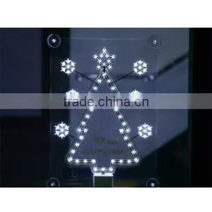 LEDORNA Flexible LED Lighting Crystal Tranparent Film (LED Sign / LED Decoration / LED Information) thumbnail-1