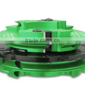 High Performance Throw-away Type Woodworking Cutter Head, Cutterhead With Throw-away Tips thumbnail-1