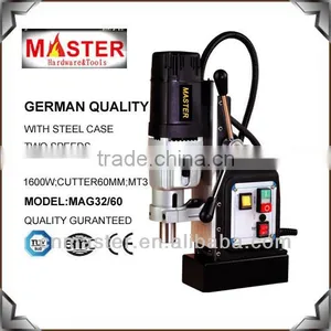 MASTER Magnetic Based Drill Machine CE TUV 60mm (MAG32/60-2) thumbnail-1