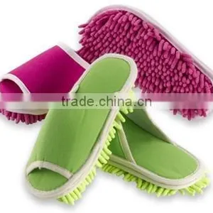 Slipper Genie Microfiber Cleaning Slippers thumbnail-1