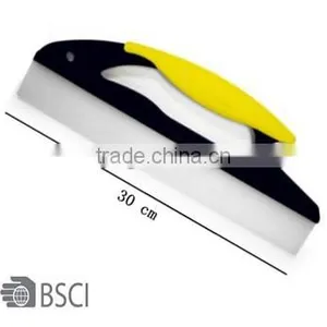 Car Silicone Water Blade , Plastic Handle Silicone Scraper, thumbnail-2